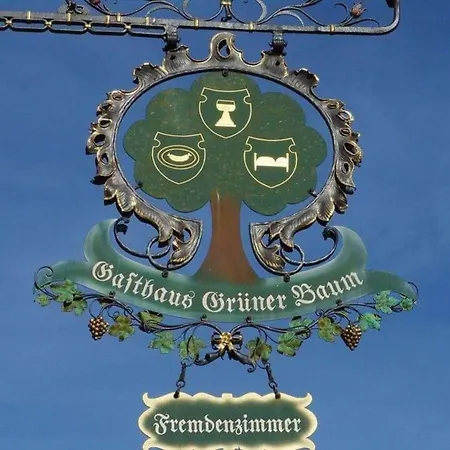 Gruener Baum בית הארחה 3*